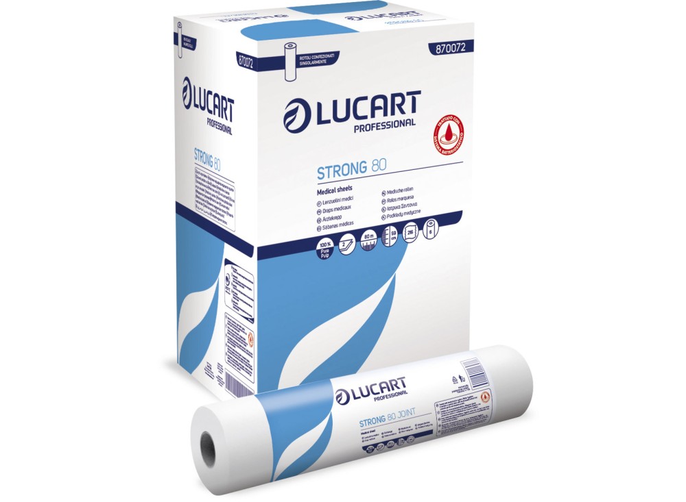 Lenzuolino Medico, 100% Pura Cellulosa, 216 Strappi