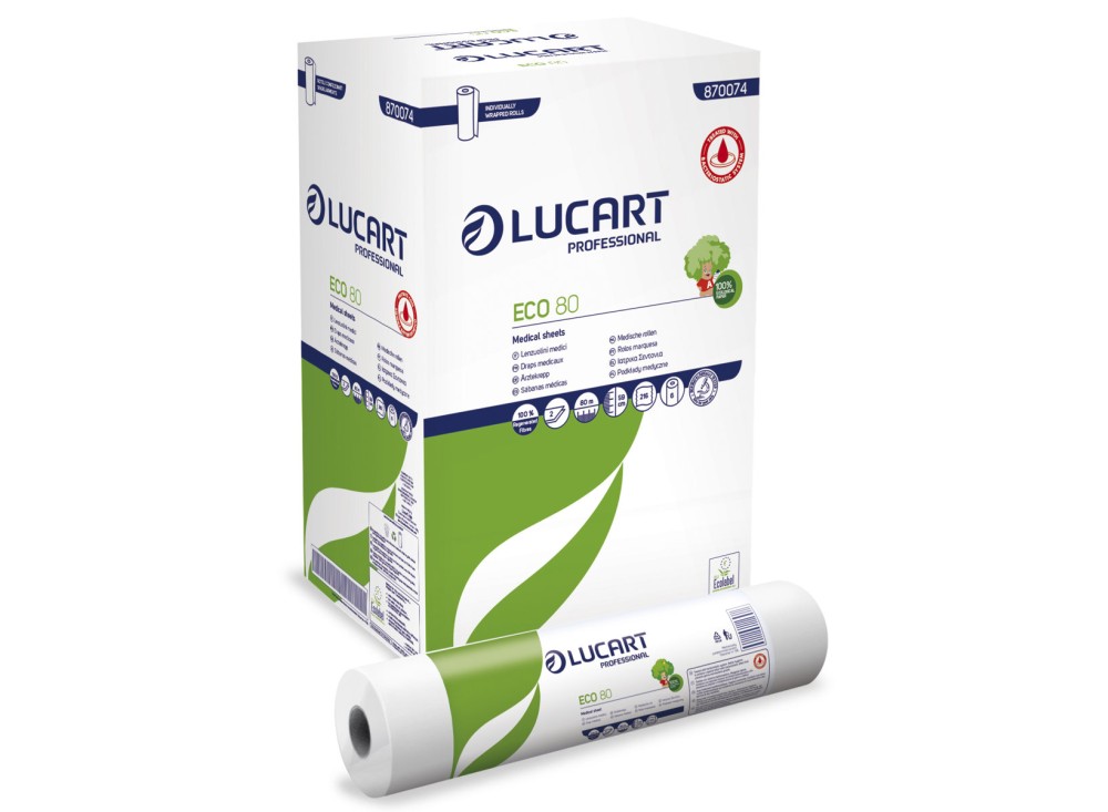 Lenzuolino Medico in Carta Ecologica, metri 80