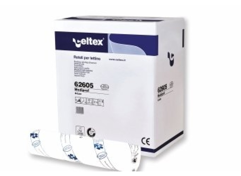 Lenzuolino Medico in Pura Cellulosa, Grande Formato, mt100