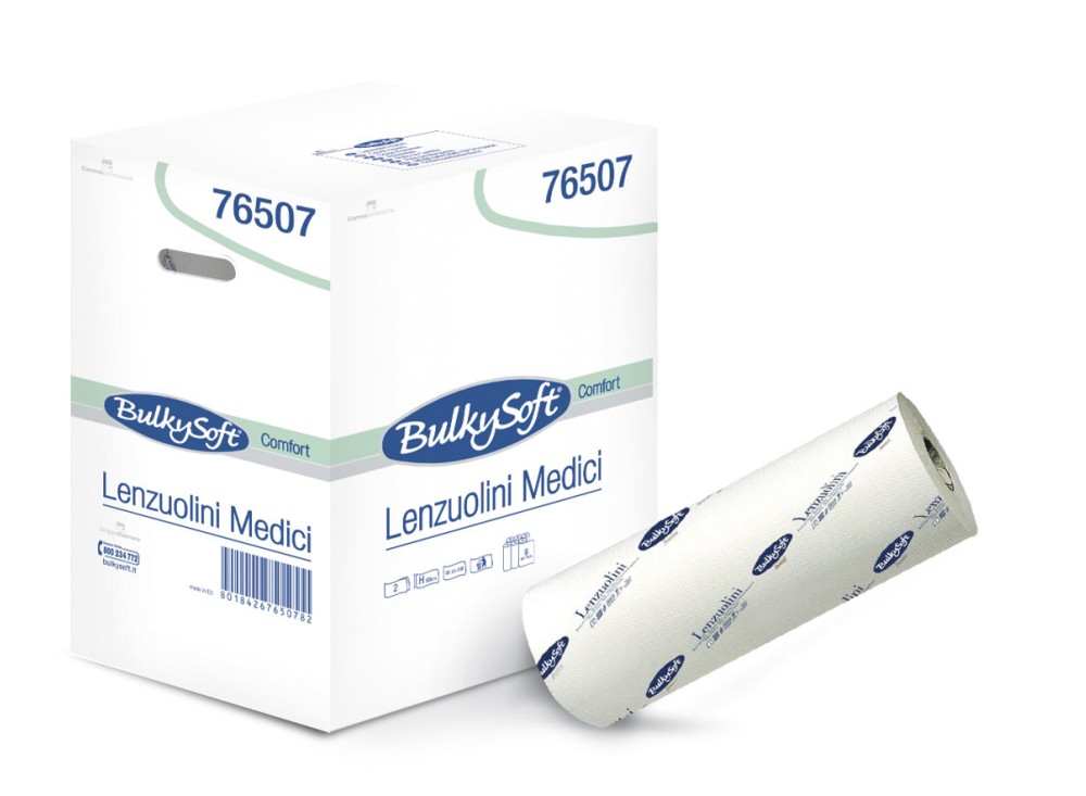 Lenzuolino Medico in Rotolo, 100% Pura Cellulosa, 178 Strappi