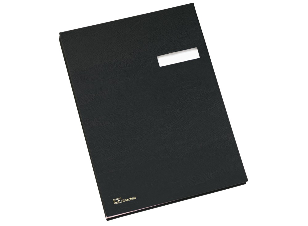 Libro Firma, 20 Intercalari, Rivestito in Dermoide, 550 g 0Y5074 0089004