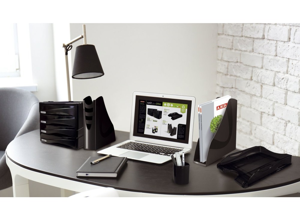 Linea Re-Generation Plastic, Portapenne, Portacorrispondenza, Portariviste e Cassettiera