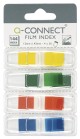 Linguette Adesive Segnalibro, Indek, Colori Assortiti
