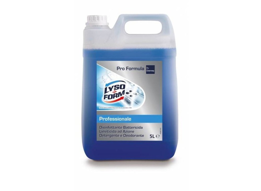 Lysoform Detergente Professionale, Disinfettante 5L