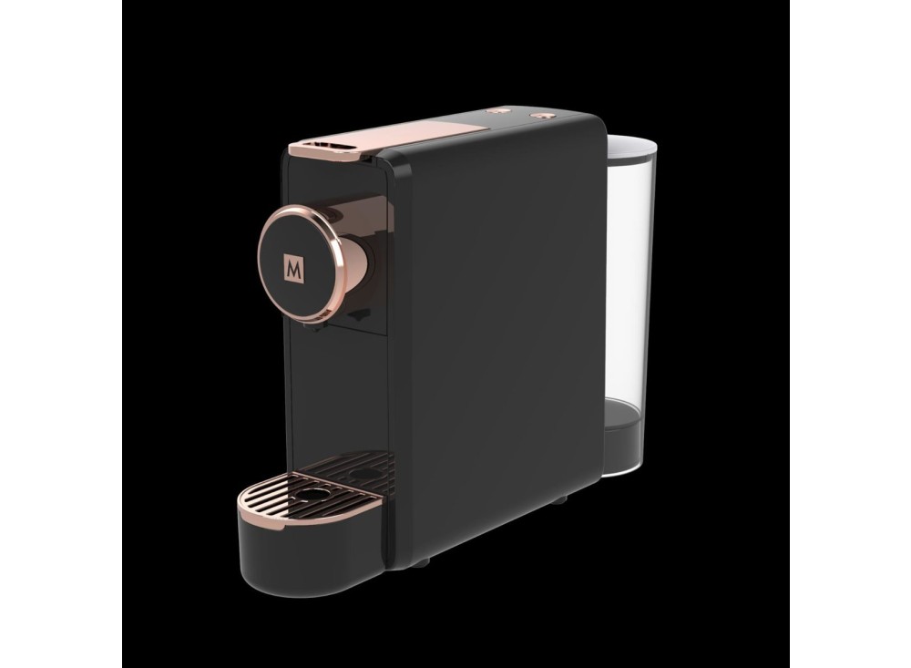 Macchina Caffè a Capsule comp. Nespresso Compatta ed Elegante