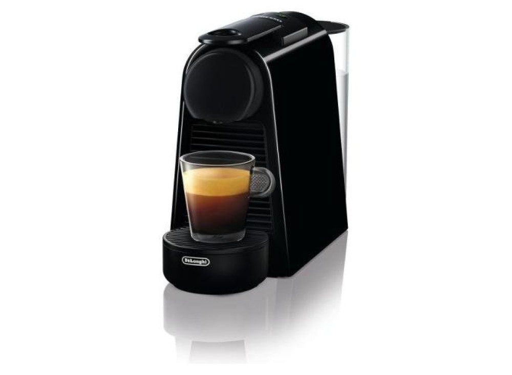 Macchina caffè NESPRESSO En85 B Essenza Mini Nero