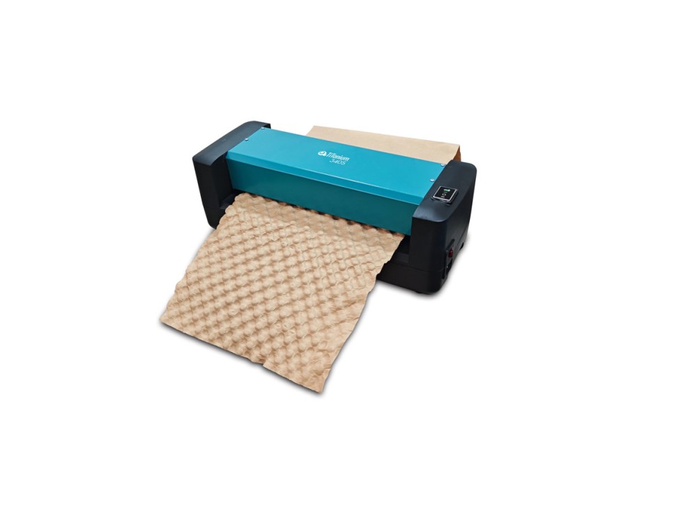 Macchina Imballo Bolle in Carta Titanium 340S