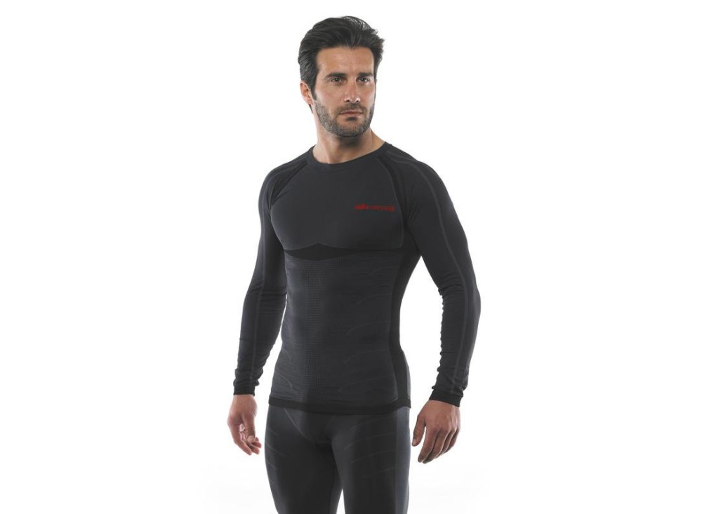 Maglietta T-Shirt Manica Lunga Stretch Dry