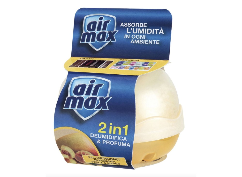 Mangiaumidità Deodorante, 2 in 1 Deumidifica e Deodora