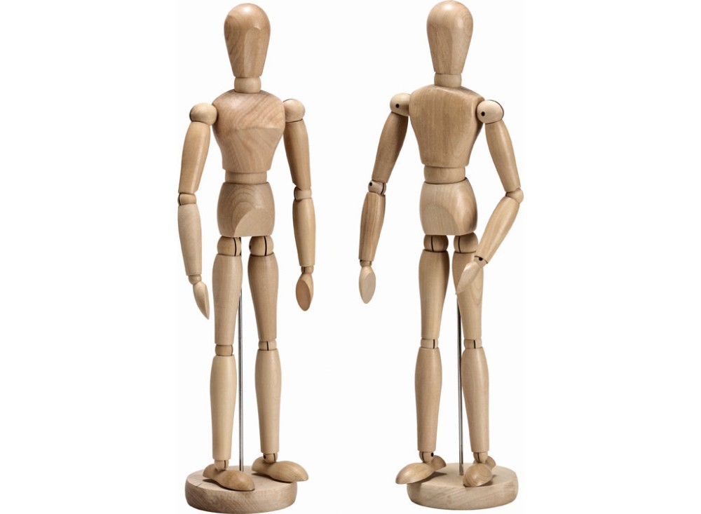 Manichino in Legno