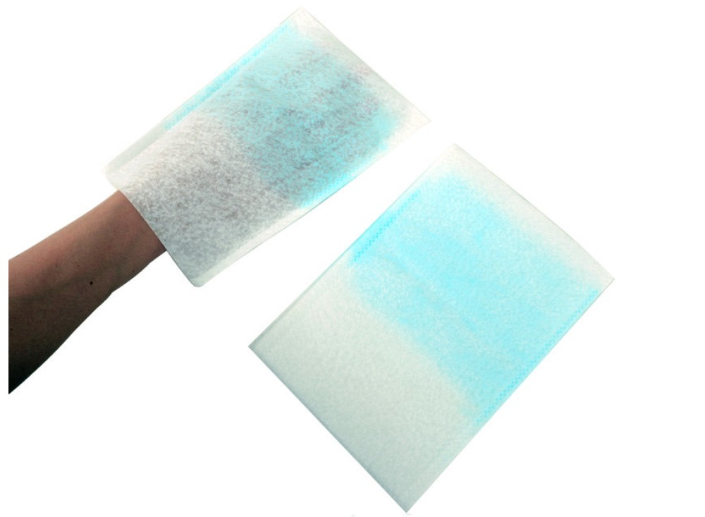 Manopola Saponata in Spugna e Tnt 15x25 Cm