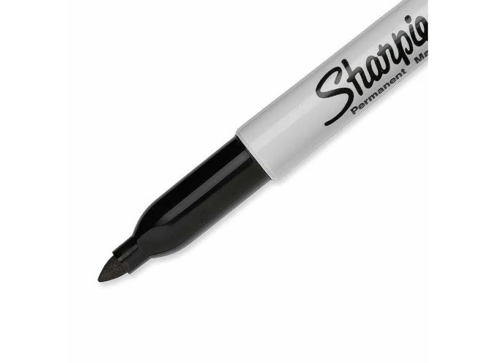 Marcatori permanenti punta 1 mm Sharpie Fine nero, 24 pz