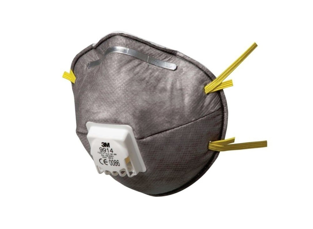 Mascherina 3M FFP1 Con Carboni Attivi
