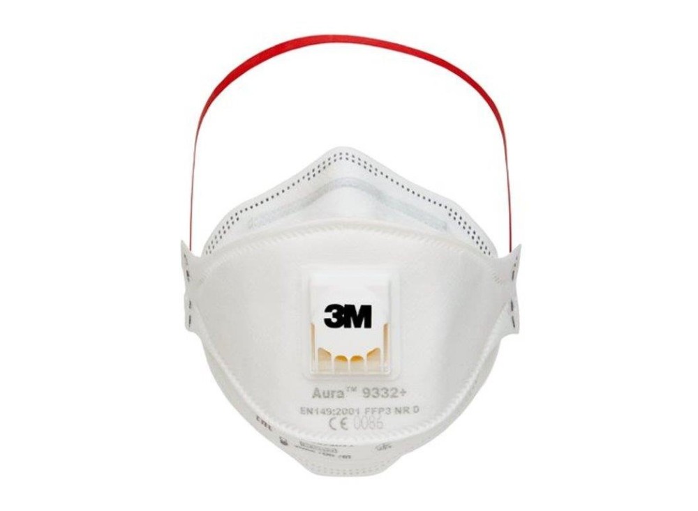 Mascherina Aura FFP3 con Valvola 5/PK 9332+