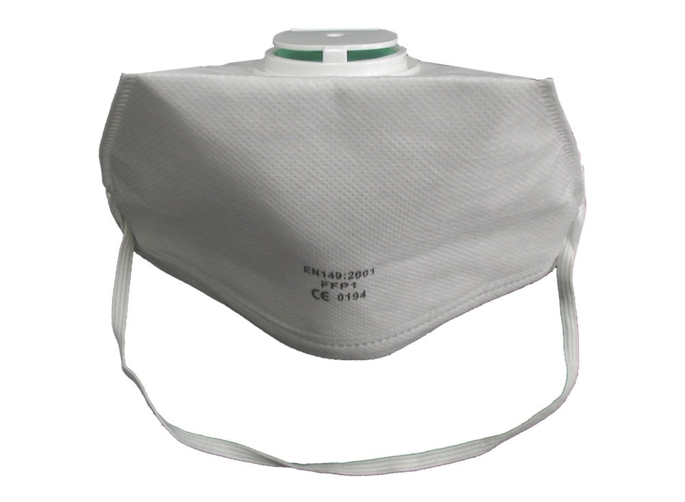 Mascherina FFP2 con valvola