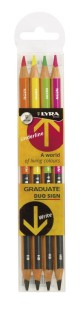 Matita Graduate Duo Sign, Con Evidenziatore in 4 Colori Assortiti