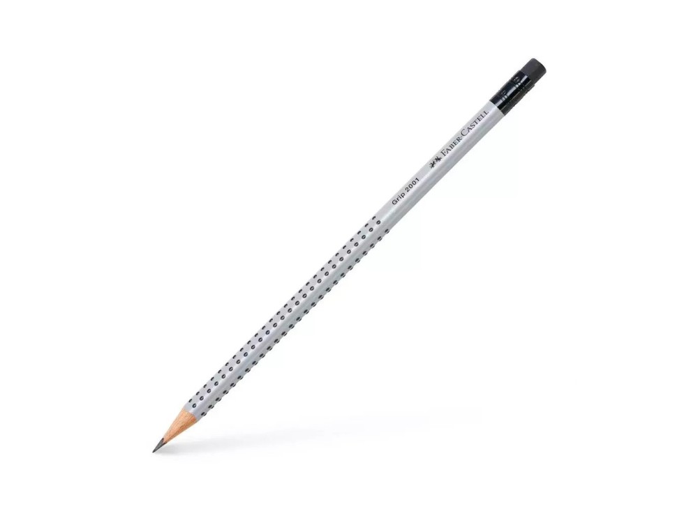 Matita Grip 2001, Triangolare, Varie Durezze della Mina