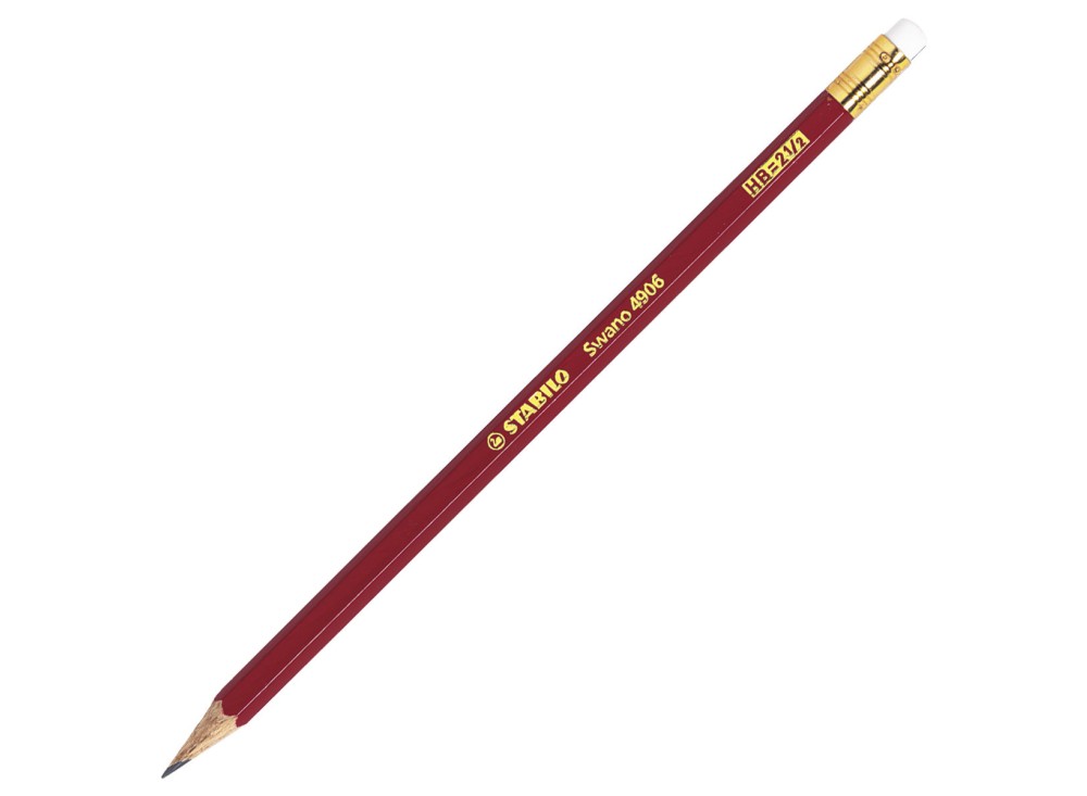 Matita Stabilo Swano HB n.2 con Gommino