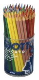 Matite Colorate Laccate, Fusto Arrotondato, 84 Pastelli