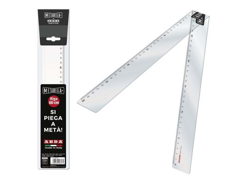 Metariga, la Riga che si Piega a Metà