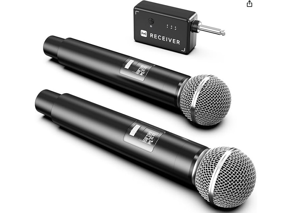 MICROFONO KARAOKE, MICROFONO CON TECNOLOGIA DI CON