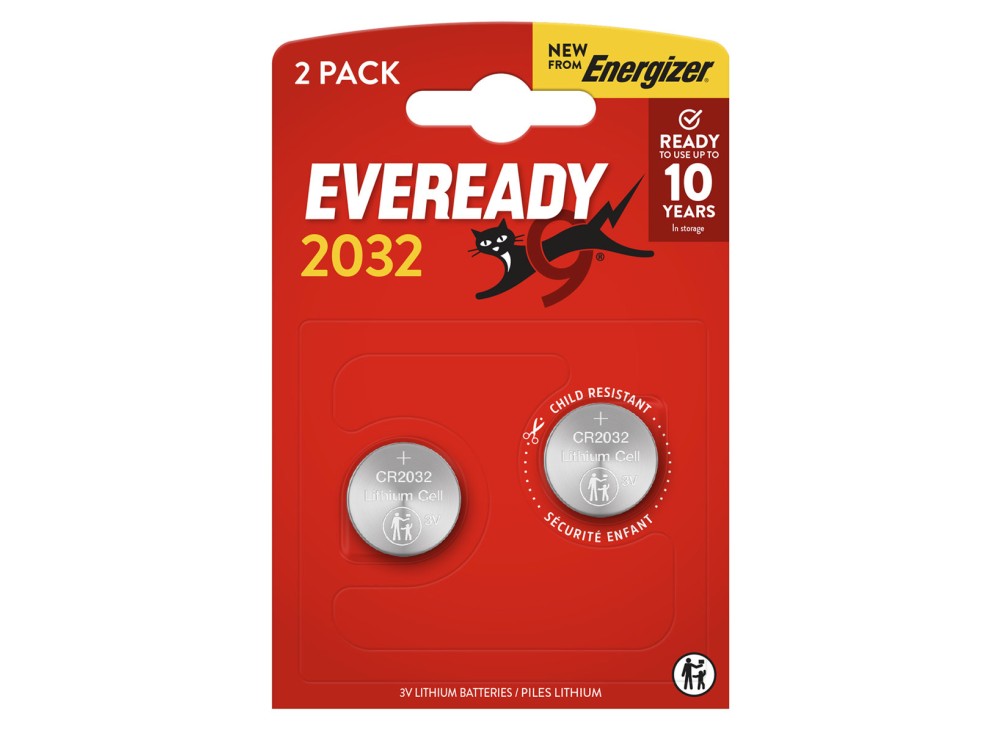 Micropila Energizer al Litio CR2032/BL2 conf. 2 pz