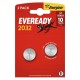 Micropila Energizer al Litio CR2032/BL2 conf. 2 pz