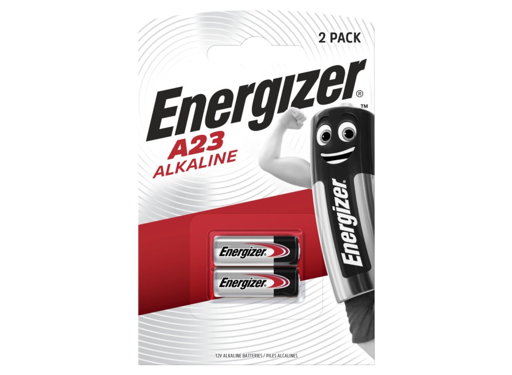 Micropila Energizer Alkaline A23/LRV08 12V