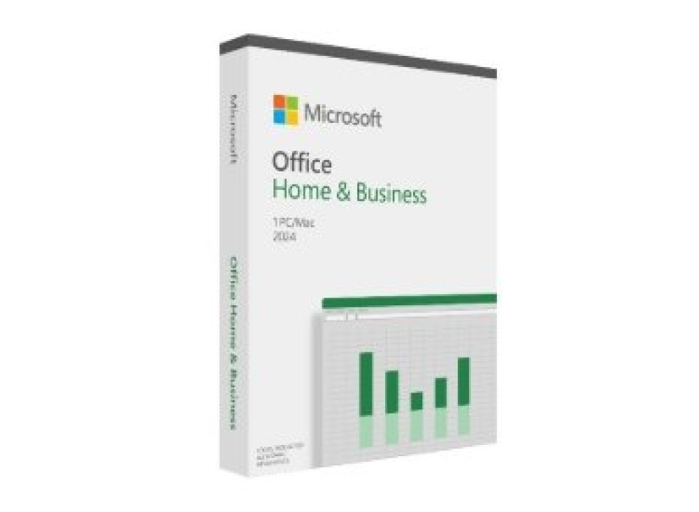 Microsoft Office Home Business 2024 Box 1 PC