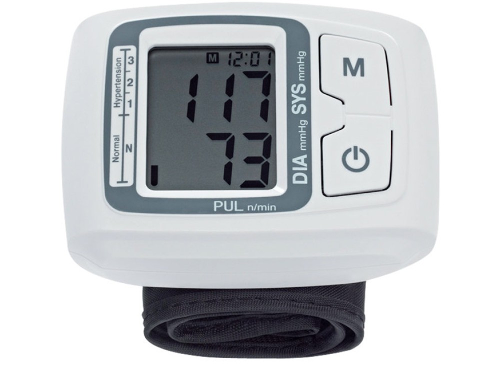 Misuratore di Pressione con Sfigmomanometro Digitale