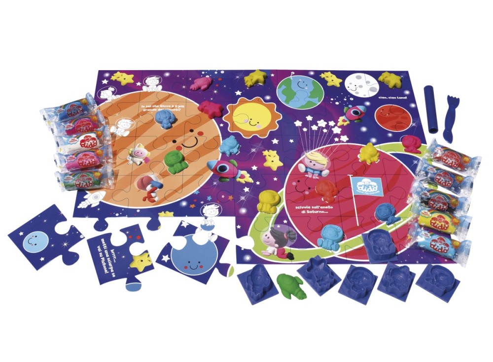 Model & Puzzle Galaxy