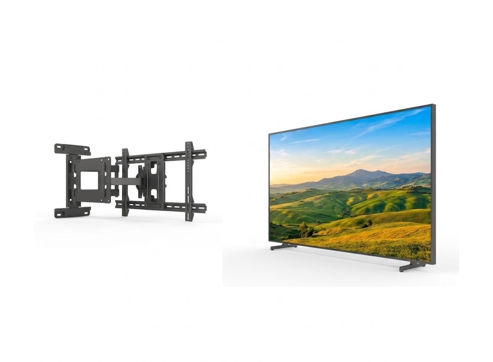 MONITOR 110 4K UHD LG BEZEL 17MM C/STAFFE E INSTAL