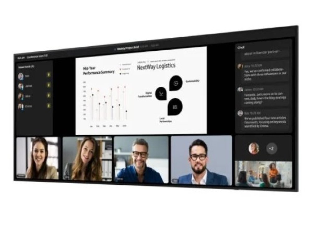 MONITOR 5K 105"21:9 500 NITS TIZEN 8