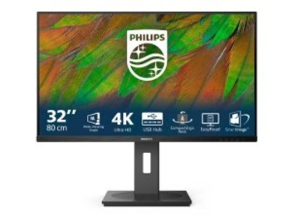 MONITOR PHILIPS 32POLL. 16:9 3840PX MULTI