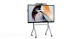 MONITOR TOUCH 86" CON SUPPORTO E TELECAMERA