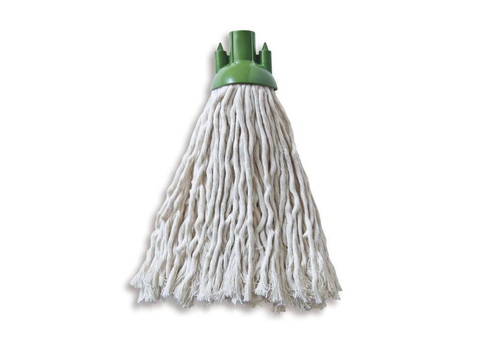 Mop Ecologico, con Fibre 100% di Cotone Riciclato