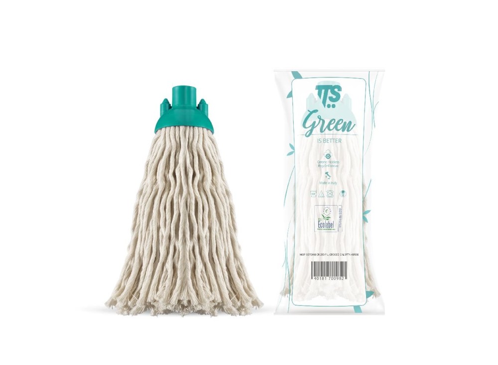 Mop in Cotone con Filo Grosso, Spessore gr. 280