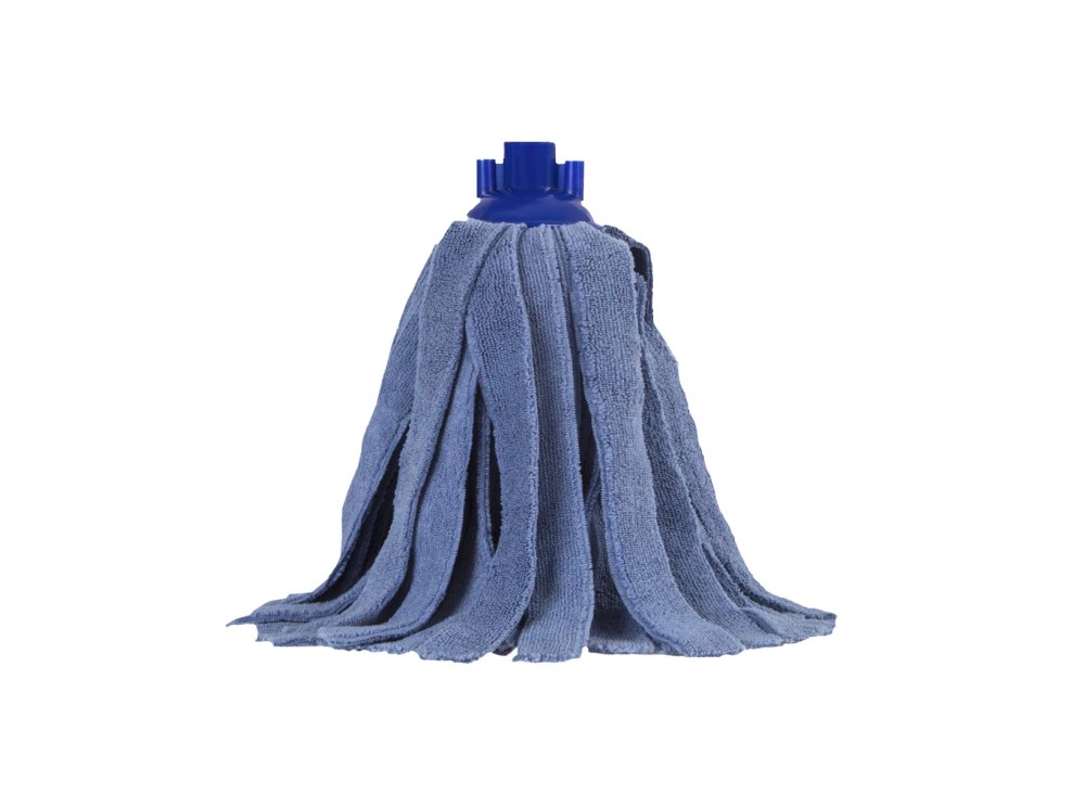 Mop in Microfibra, Attacco a Filetto Universale, Diversi Colori