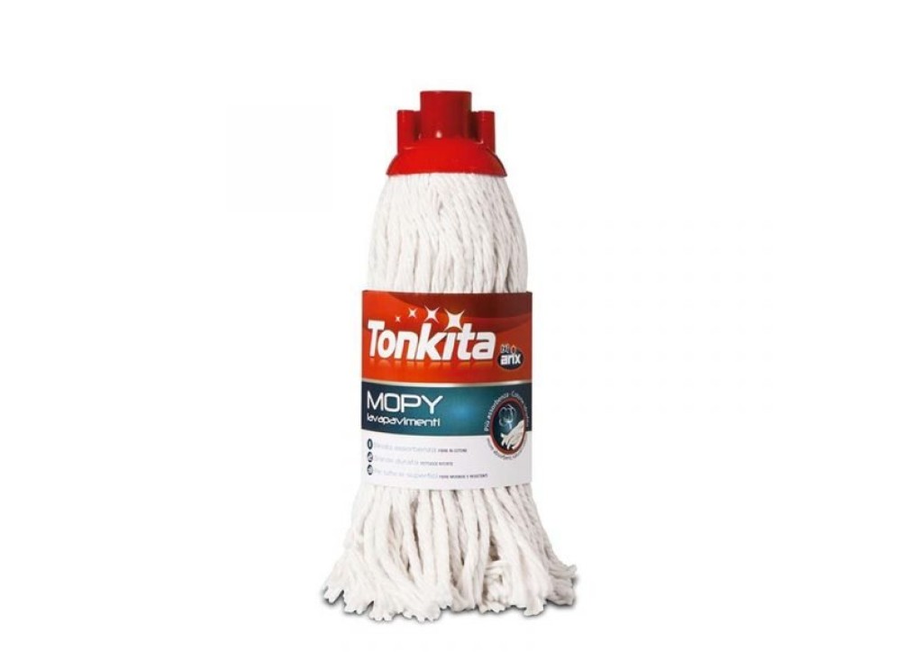 Mop Lava-Pavimenti con Trecce in Cotone 0683023