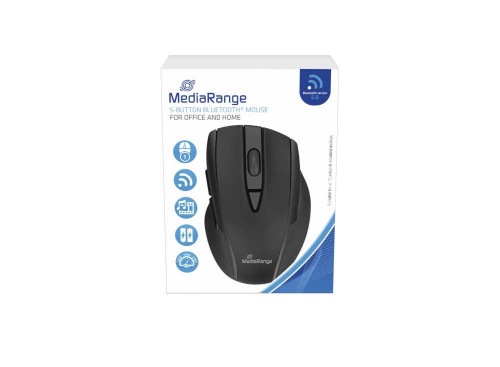 Mouse Bluetooth Ottico 5T + Scroll