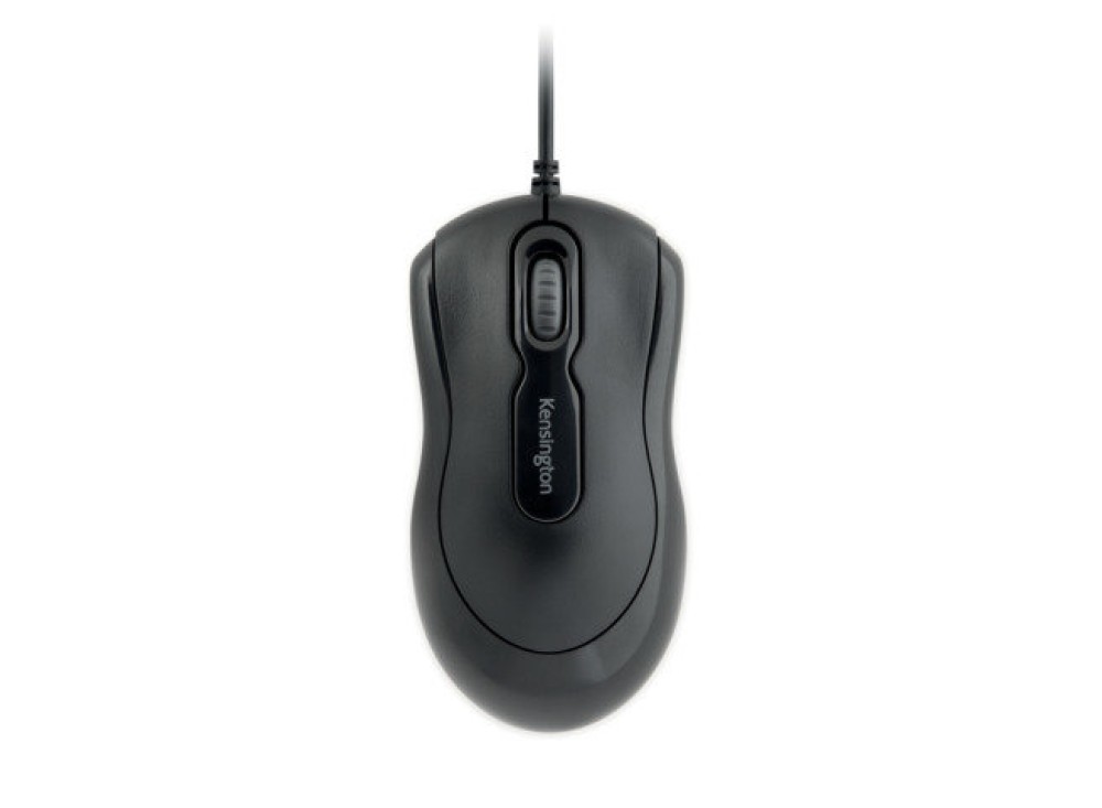Mouse con cavo USB-A 1000 DPI Kensington Mouse-in-a-Box EQ