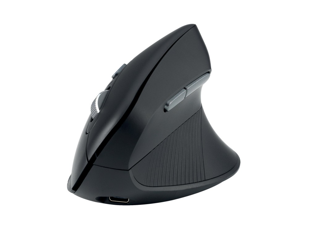 Mouse Ergonomico Wireless Pro Fit Ergo, MY630 EQ, Connessione USB o Bluetooth, 5 Pulsanti