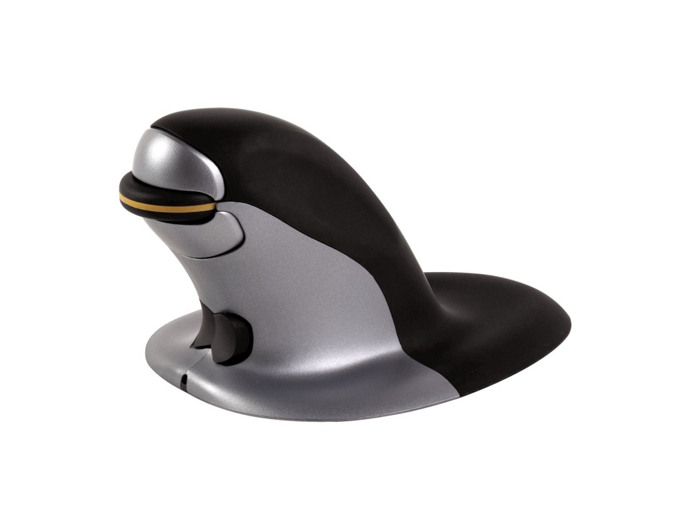 Mouse Penguin, Wireless / a Filo, Ergonomico, Vari Formati