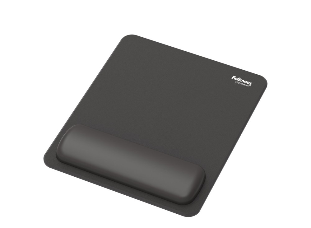 Mousepad con poggiapolsi in silicone Fellowes Breyta