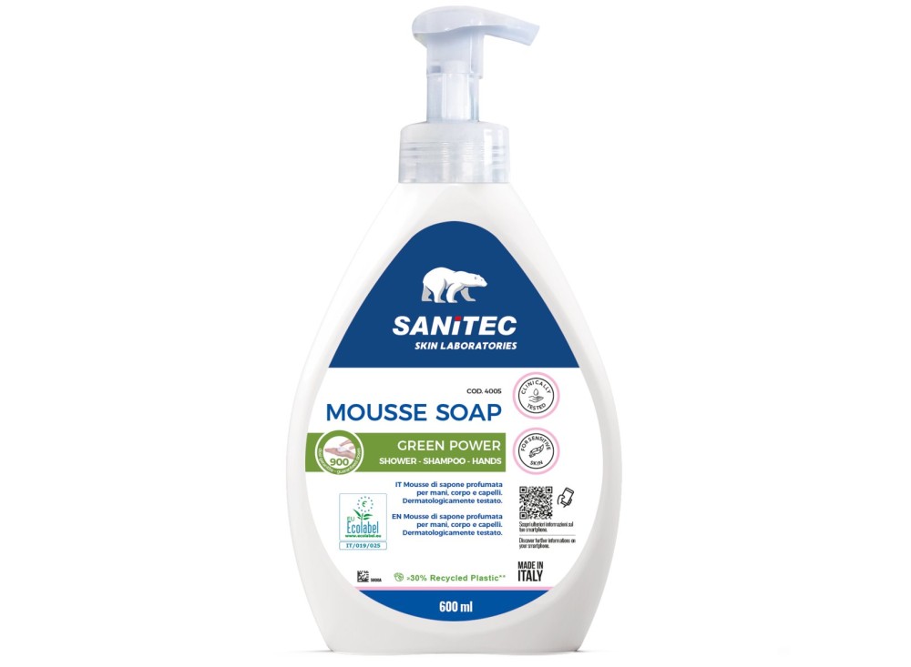 Mousse di Sapone Profumata per Mani e Corpo