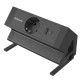 Multipresa da scrivania Schuko USB Fellowes Power Desk, 1 pz