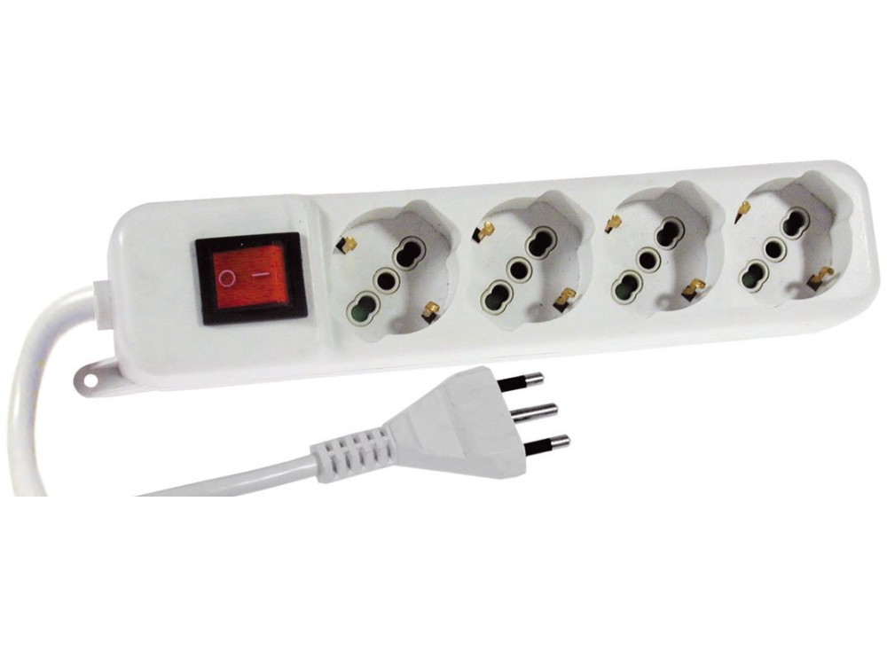 Multripresa o Ciabatta Elettrica