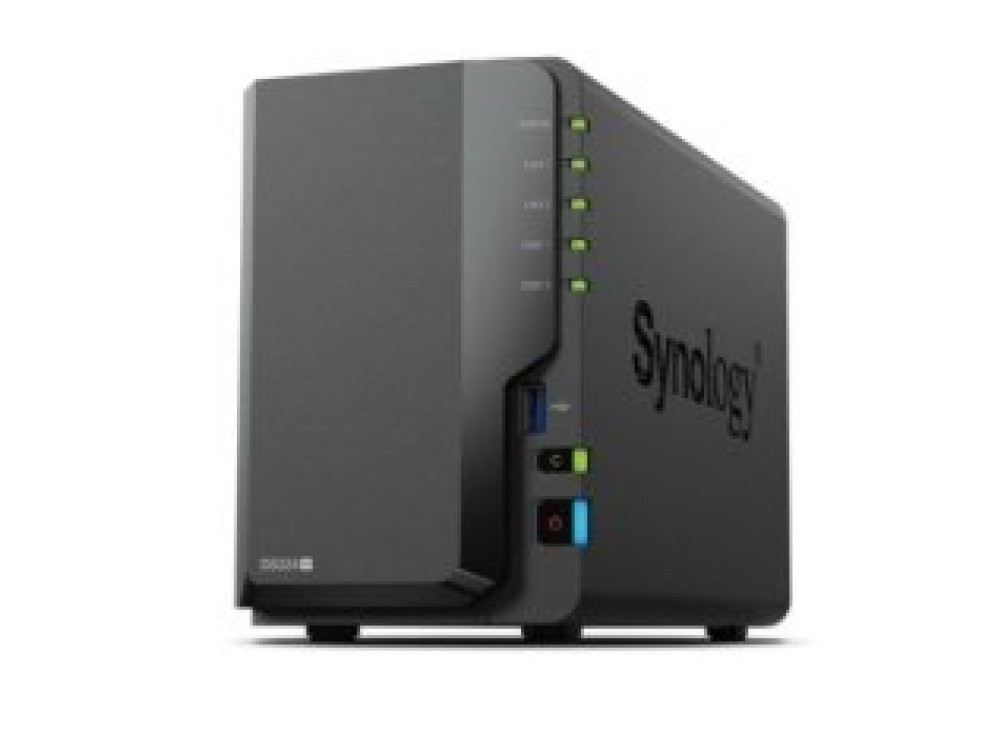 NAS SYNOLOGY 2BAY 100/1000/2500 MOD. DS225+