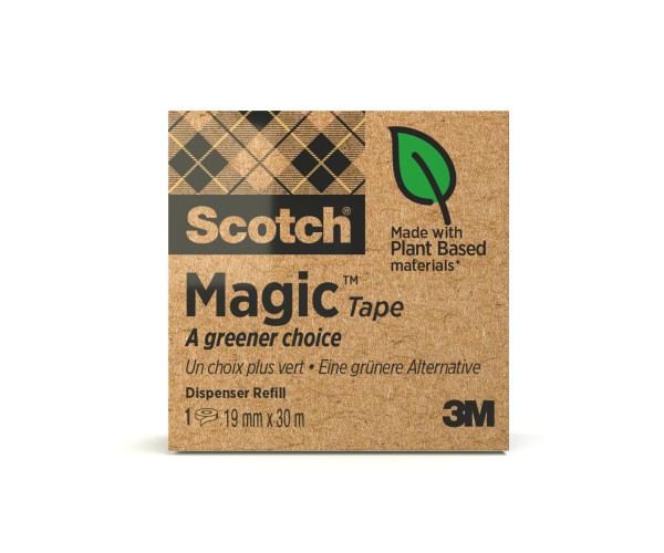 Nastro adesivo Magic 900 Green, Trasparente