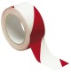 Nastro Adesivo Segnaletico Bianco/Rosso 160 Micron